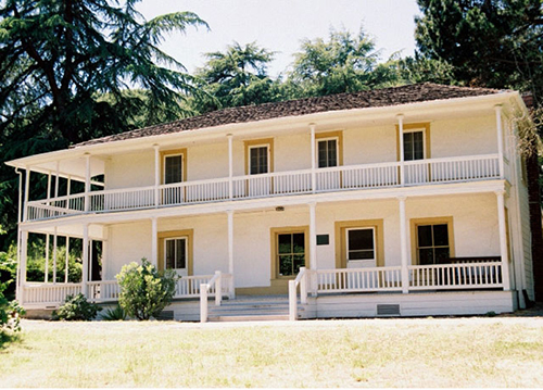 The Martinez Adobe was constructed in 1849